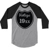 vintage 3/4 Sleeve Shirt