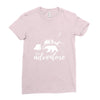 Go Adventure Ladies Fitted T-Shirt