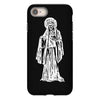 santa muerte blanca iPhone 8