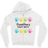 Grandma's Crazy Boys Without Names Zipper Hoodie