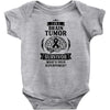 I Am A Brain Tumor Survivor, Whats Your Superpower Infant Clothing