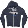 nesmo Zipper Hoodie