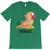 yoga pug exhale T-Shirt