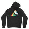 where rainbows come from (green) Hoodie