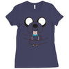 my best friend Ladies Fitted T-Shirt