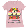 outdoor style Ladies Fitted T-Shirt