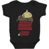 my neighbor totoro 1 Baby Bodysuit