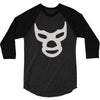 blue demon   lucha libre mexicana 3/4 Sleeve Shirt