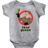 trap queen Baby Onesie