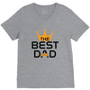 The Best Dad V-Neck Tee