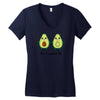 avocado love Women's V-Neck T-Shirt