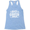 Boef en de Gelogeerde Aap Racerback Tank
