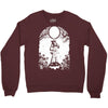 and sit together, now and forever Crewneck Sweatshirt