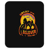 great pumpkin believer halloween Mousepad