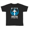 By Birth Christian By the Grace of God Toddler T-shirt