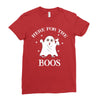 here for the boos Ladies Fitted T-Shirt