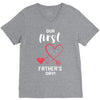Our First Father's Day! Baby Girl V-Neck Tee