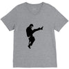 the funny wishky V-Neck Tee