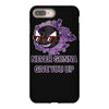 rick gastly iPhone 8 Plus