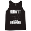 alien blow it fingering Tank Top