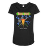 pizza quest Maternity Scoop Neck T-shirt