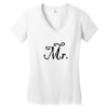 mr Women's V-Neck T-Shirt
