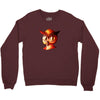 brid funny logo Crewneck Sweatshirt