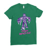 made of wolves Ladies Fitted T-Shirt