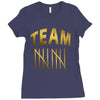 team10 and jake paul Ladies Fitted T-Shirt