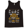 Born Pisces Multitasking Problem Solving Tees Tank Top