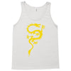 chinese dragon cool oriental asian kung fu Tank Top