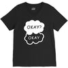 okay okay V-Neck Tee