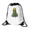 mega skolt the shirt Drawstring Bags
