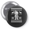 christmas saiyan prince Pin-back button