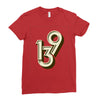 number of 139 Ladies Fitted T-Shirt