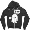 ghost of disapproval Zipper Hoodie