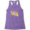 paper bad duo Racerback Tank