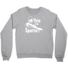 this is sparta  film Crewneck Sweatshirt