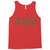 marijuana 420 Tank Top