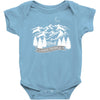 i hate people Baby Bodysuit