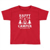 Happy Camper Toddler T-shirt