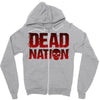 dead nation Zipper Hoodie