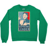 Supreme Leader Un, Kim Jong Un Parody Crewneck Sweatshirt