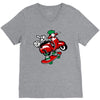 funny V-Neck Tee