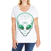 alien 3 Ladies Curvy T-Shirt