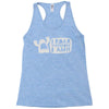 monster mantra Racerback Tank