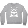 mr. robot tv series banksy fsociety Crewneck Sweatshirt