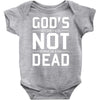god's not dead Baby Onesie