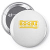boob trick Pin-back button