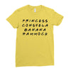 princess consuela banana hammock Ladies Fitted T-Shirt